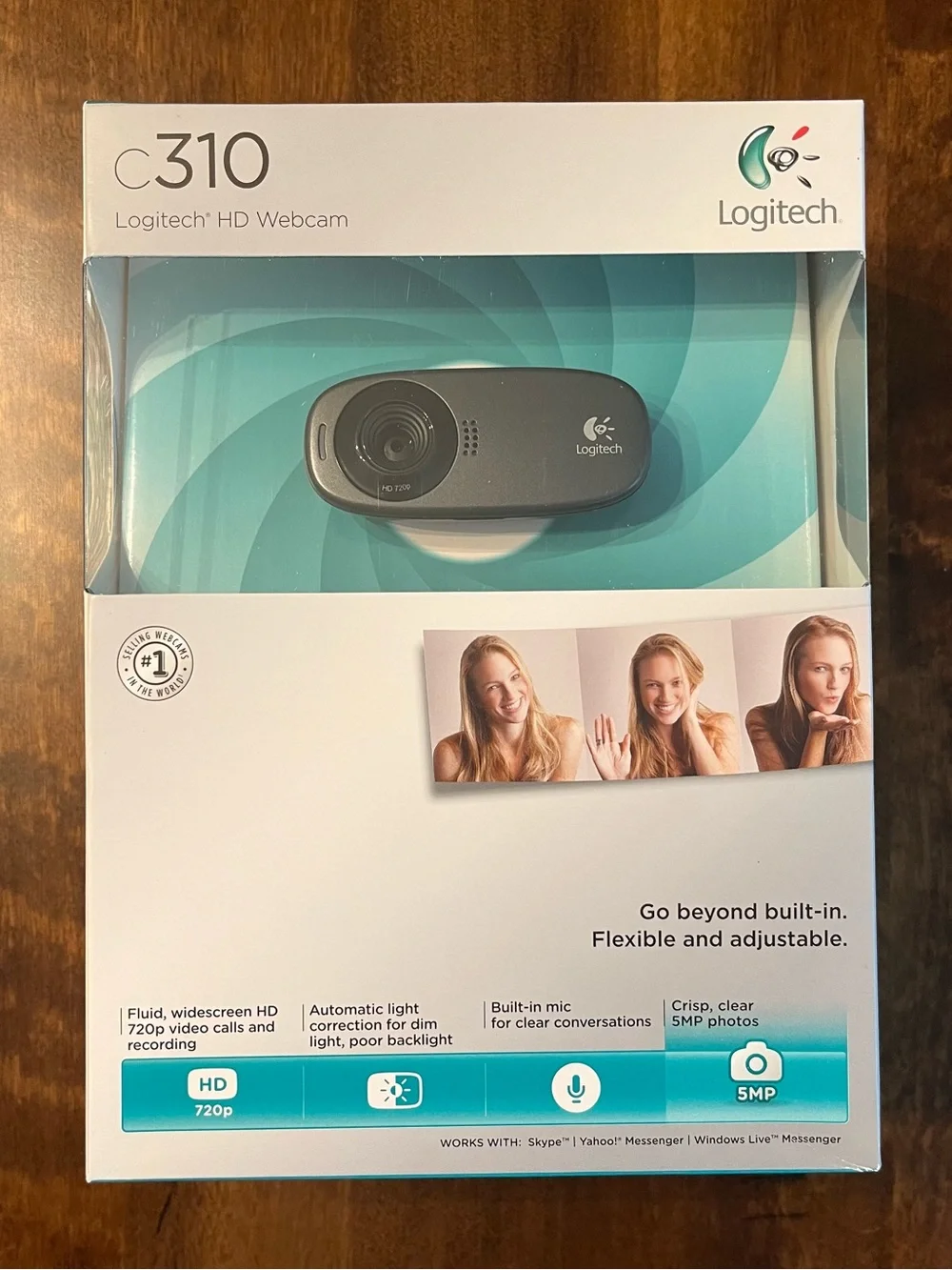 Logitech C310 HD Webcam